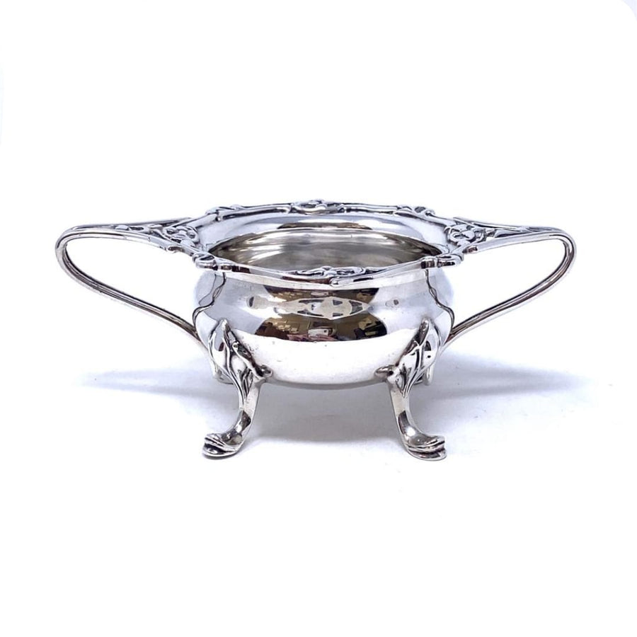 Sterling Silver 1905 Vintage Sugar Bowl (Matching Items Available)