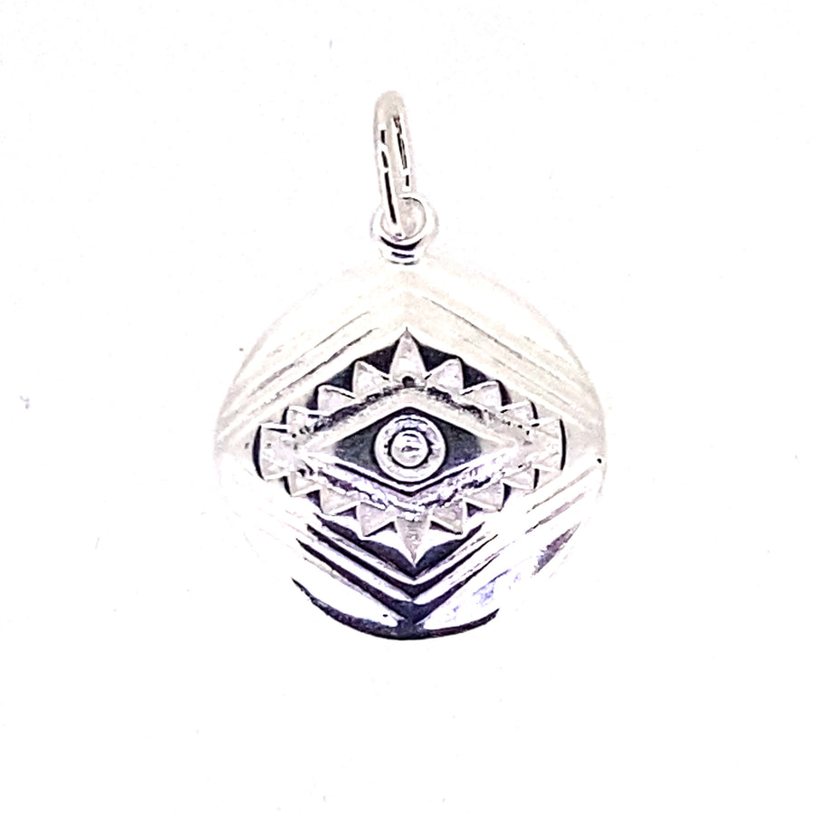 Sterling Silver Mythical Eye Pendant (NEW!)