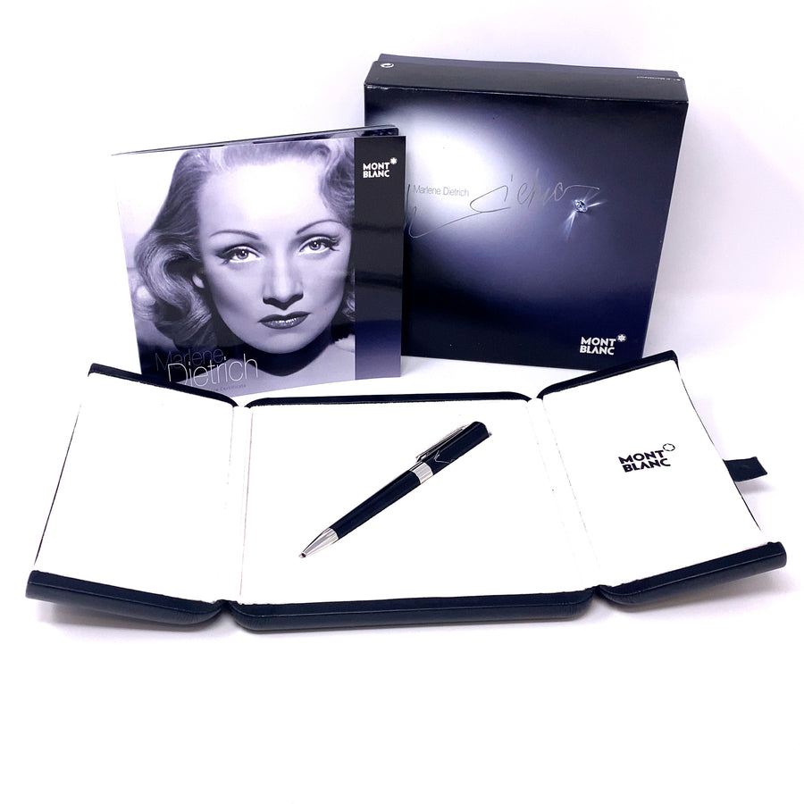 Pre-Owned Montblanc Marlene Dietrich Ballpoint Pen
