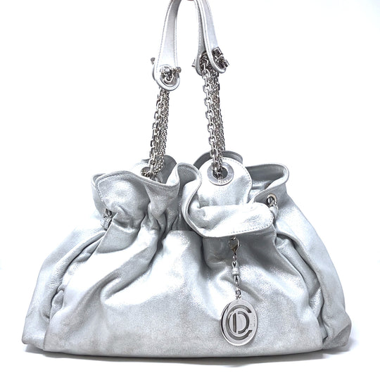 Pre-Owned Christian Dior Le Trente Leather Hobo Bag