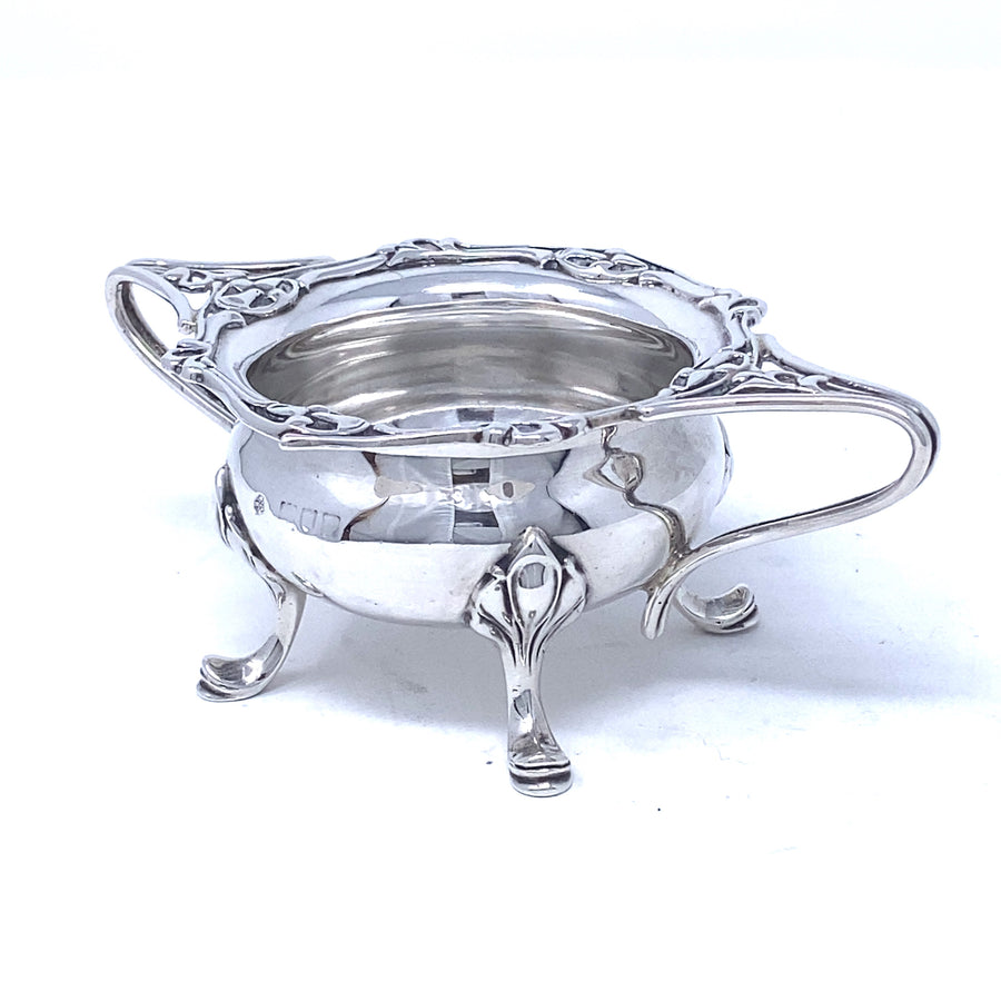 Sterling Silver 1905 Vintage Sugar Bowl (Matching Items Available)