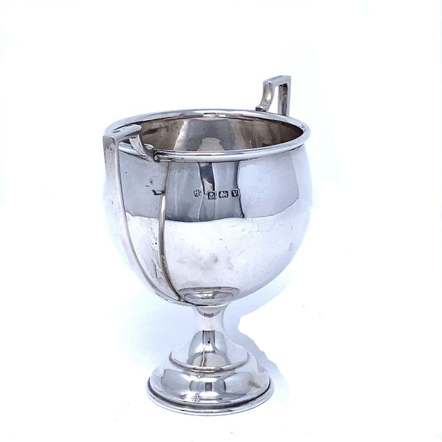 Sterling Silver 1945 Vintage Small Silver Cup